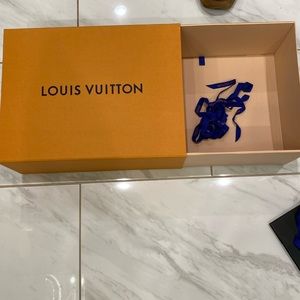 Louis Vuitton purse box
